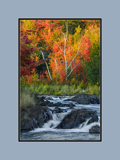 Rapids on Vermillion River